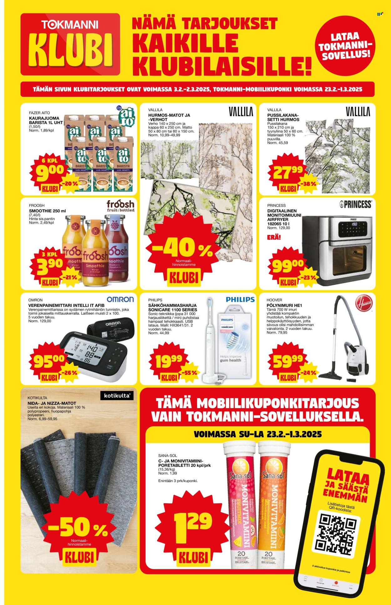 Tokmanni tarjoukset - 24.02.2025 - 02.03.2025. Sivu 11