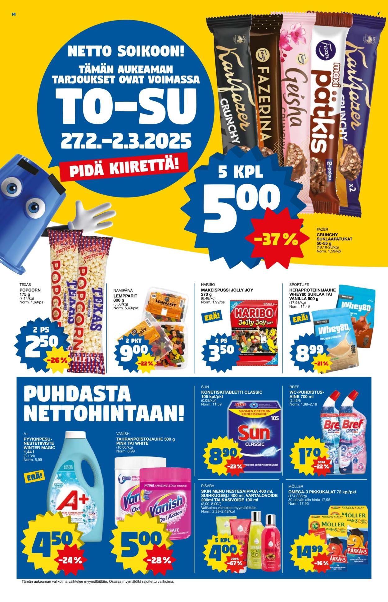 Tokmanni tarjoukset - 24.02.2025 - 02.03.2025. Sivu 14