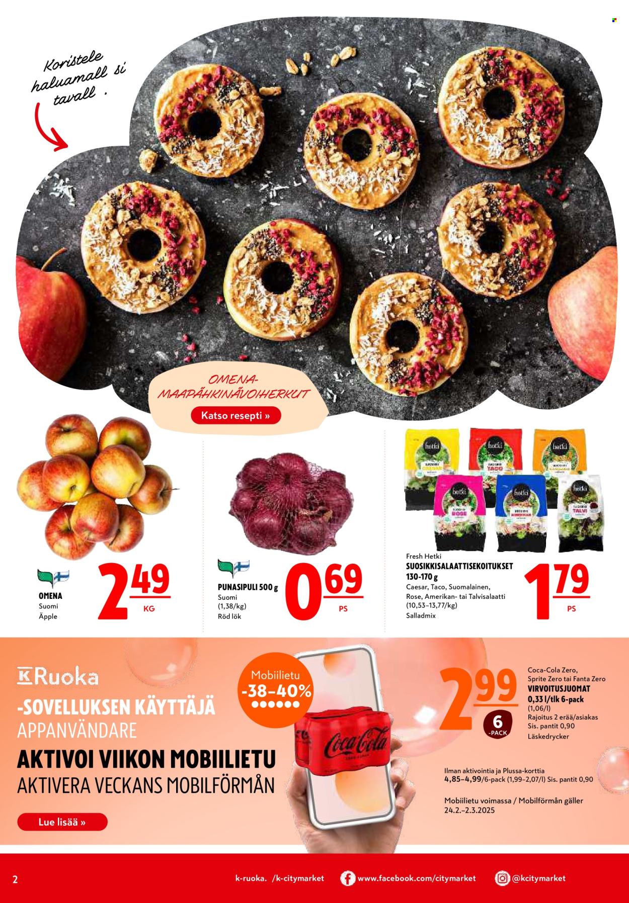 K-citymarket tarjoukset - 24.02.2025 - 02.03.2025. Sivu 2