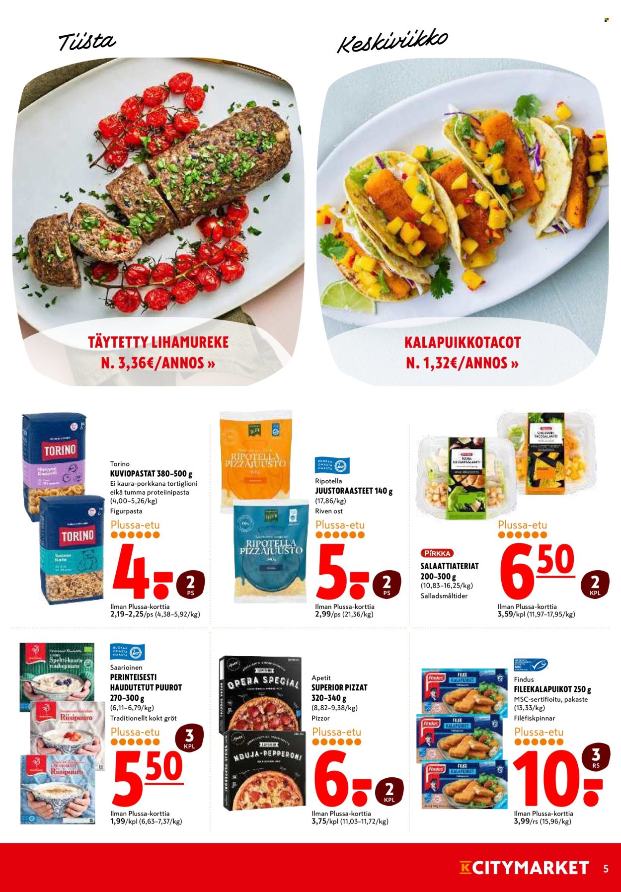 K-citymarket tarjoukset - 24.02.2025 - 02.03.2025. Sivu 5