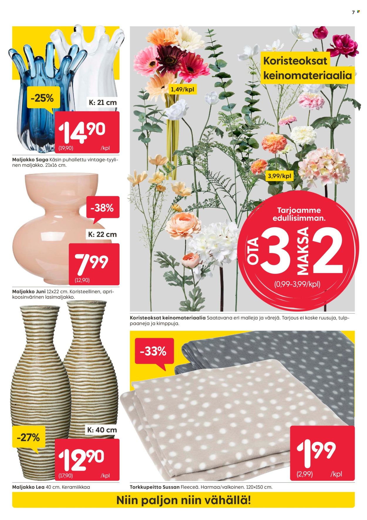 Rusta tarjoukset - 24.02.2025 - 02.03.2025. Sivu 7