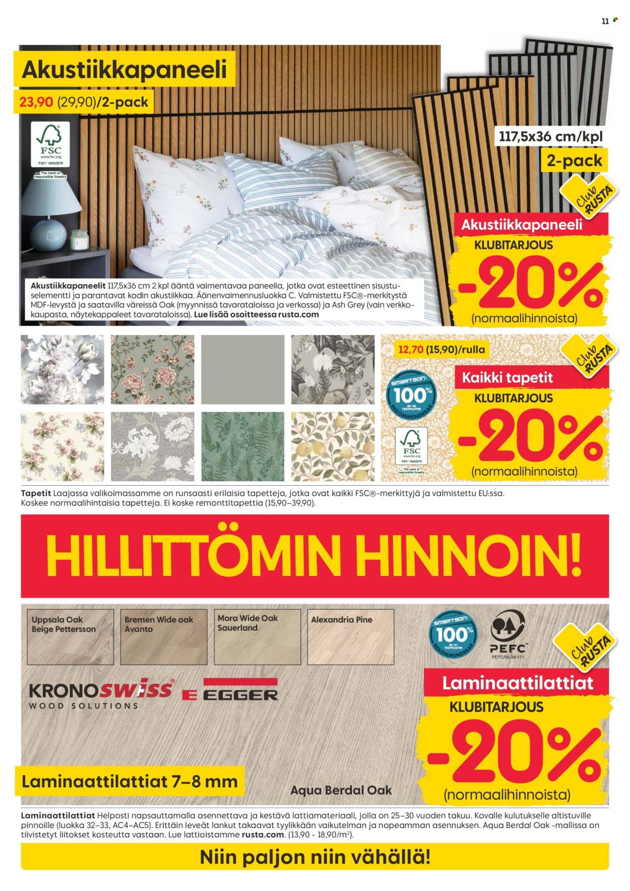 Rusta tarjoukset - 24.02.2025 - 02.03.2025. Sivu 11
