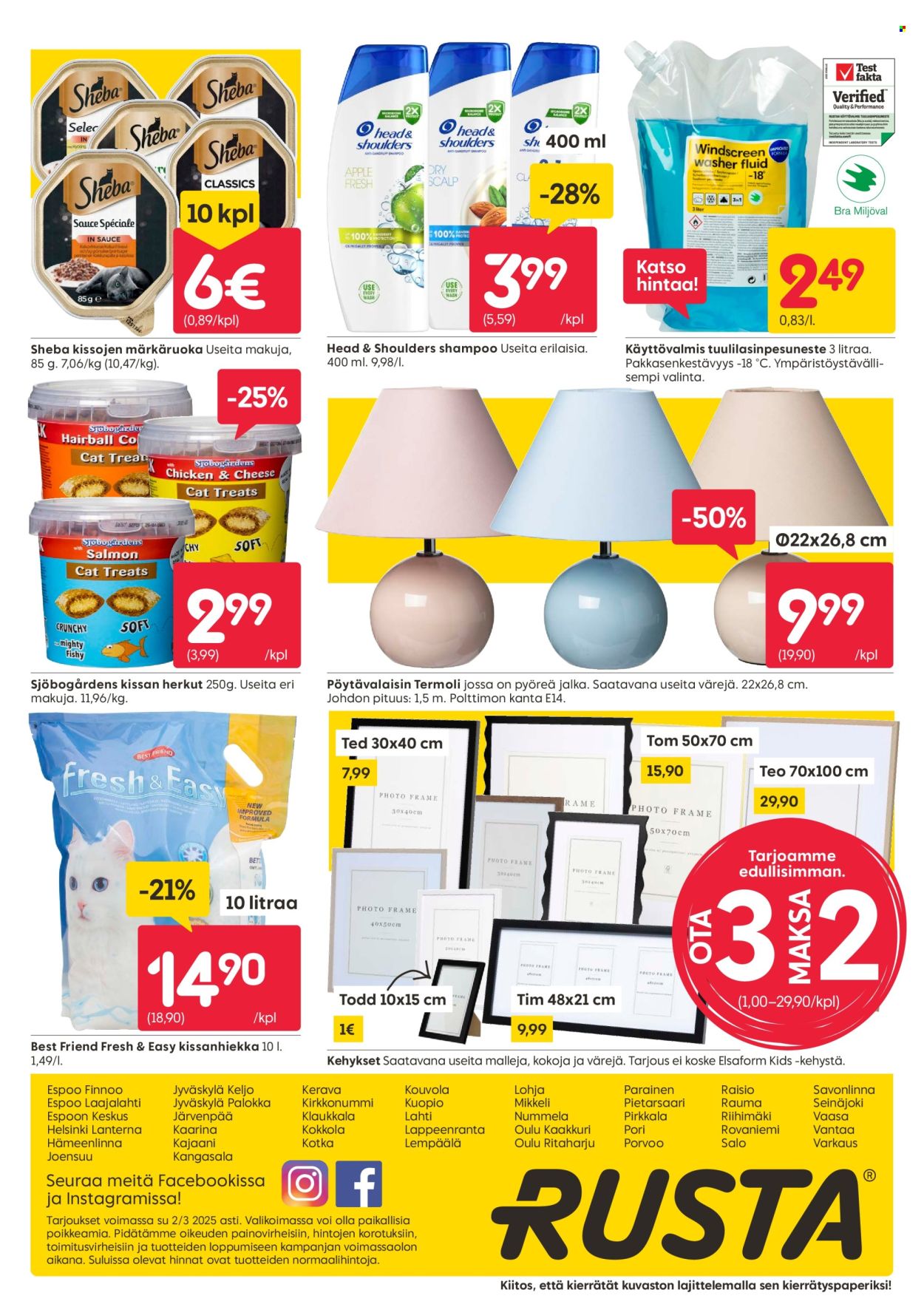 Rusta tarjoukset - 24.02.2025 - 02.03.2025. Sivu 20