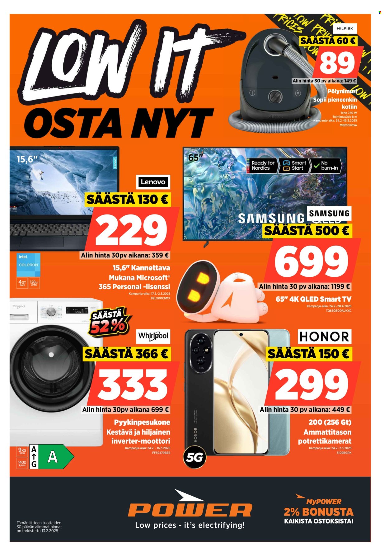 Power tarjoukset - 24.02.2025 - 02.03.2025. Sivu 1