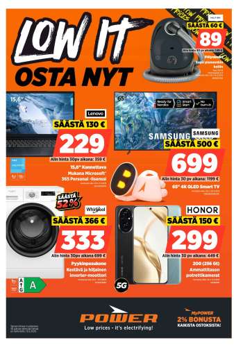 Power tarjoukset  - 24.02.2025 - 02.03.2025.
