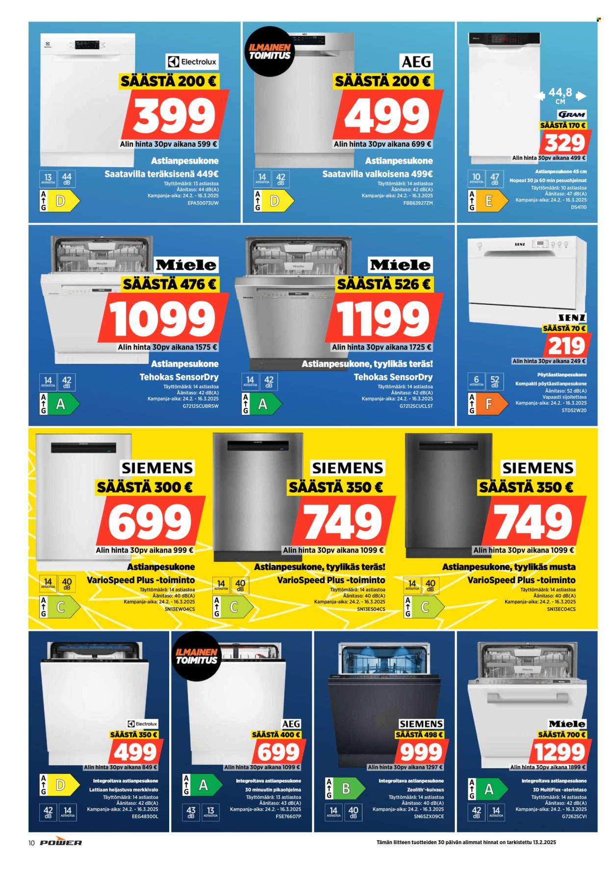 Power tarjoukset - 24.02.2025 - 02.03.2025. Sivu 12
