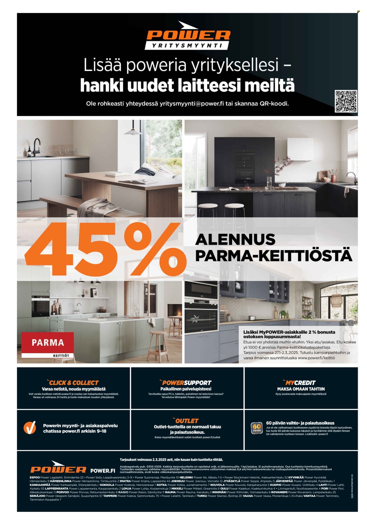 Power tarjoukset - 24.02.2025 - 02.03.2025. Sivu 22
