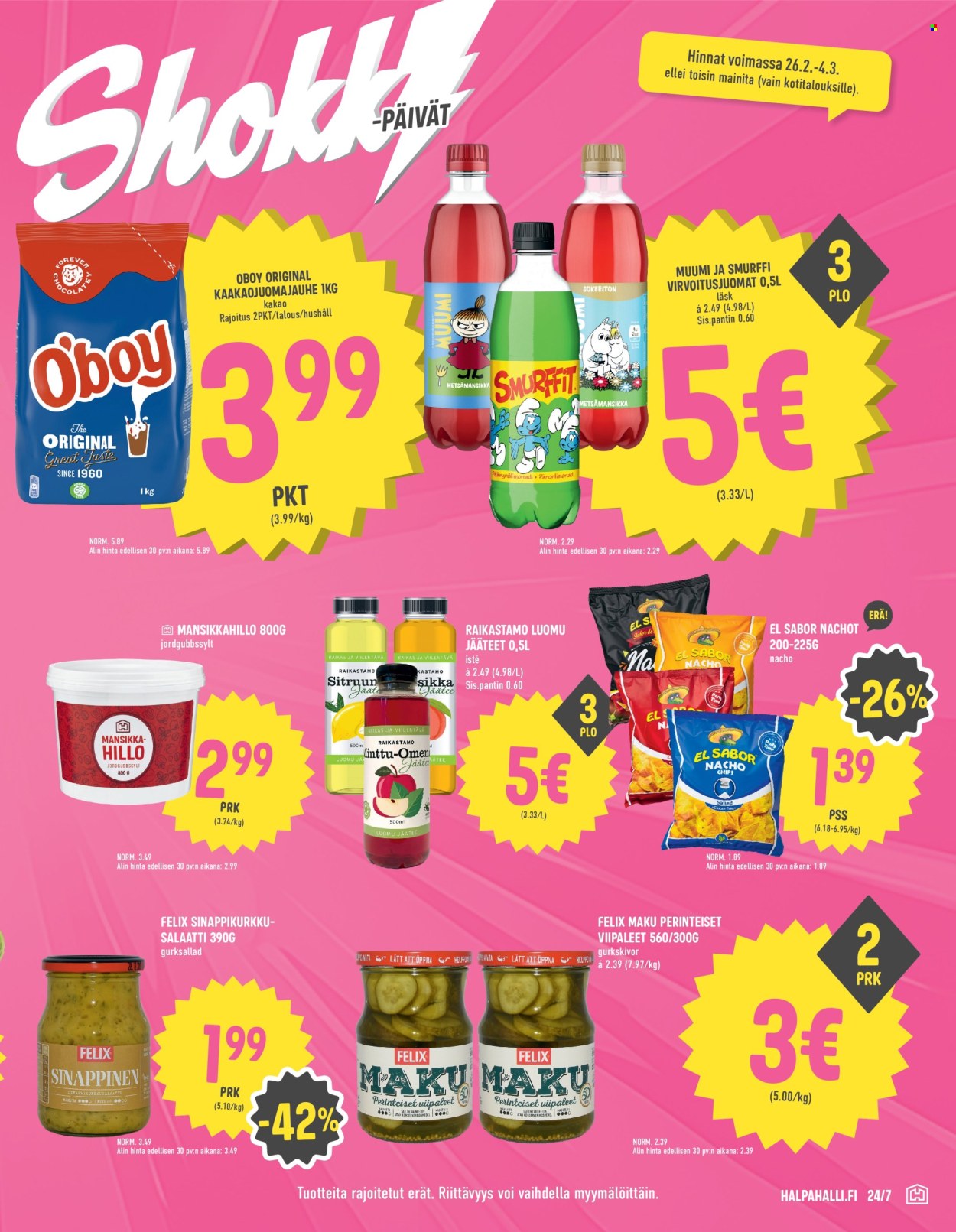 HalpaHalli tarjoukset - 26.02.2025 - 11.03.2025. Sivu 3