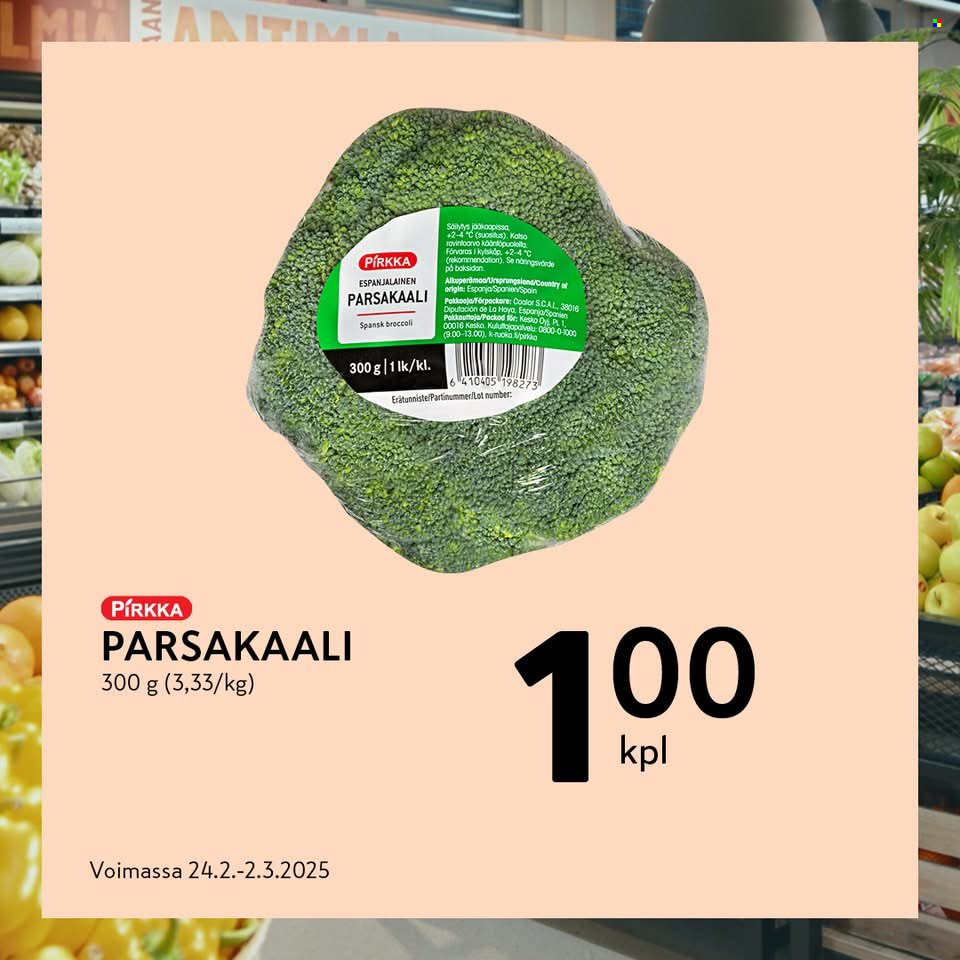 K-market tarjoukset - 24.02.2025 - 02.03.2025. Sivu 4