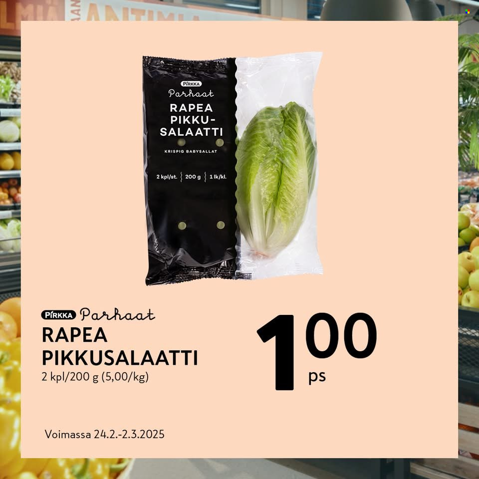 K-market tarjoukset - 24.02.2025 - 02.03.2025. Sivu 5