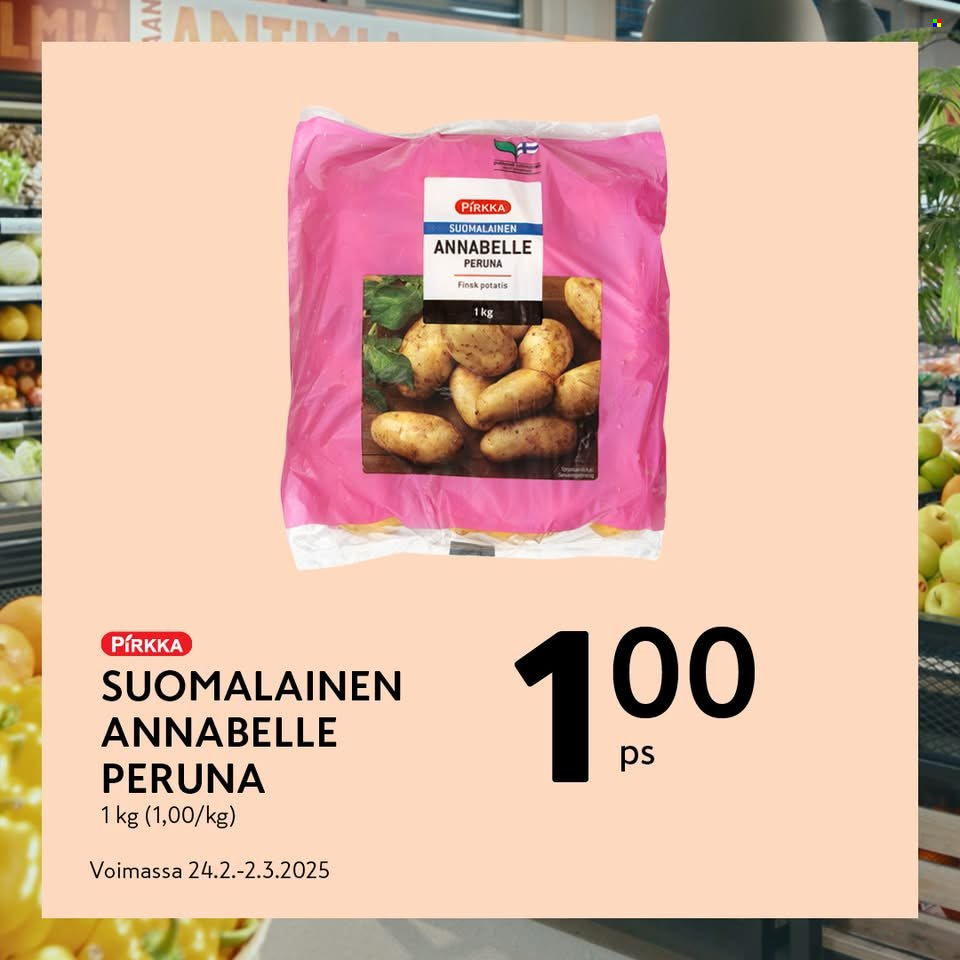 K-market tarjoukset - 24.02.2025 - 02.03.2025. Sivu 6