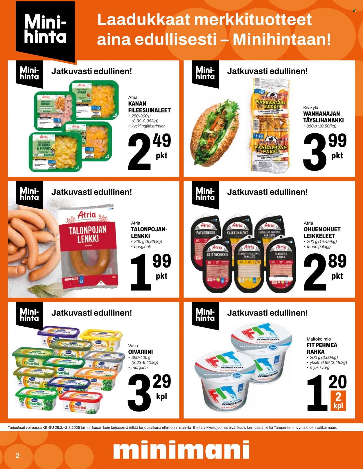 Minimani tarjoukset - 26.02.2025 - 02.03.2025. Sivu 2