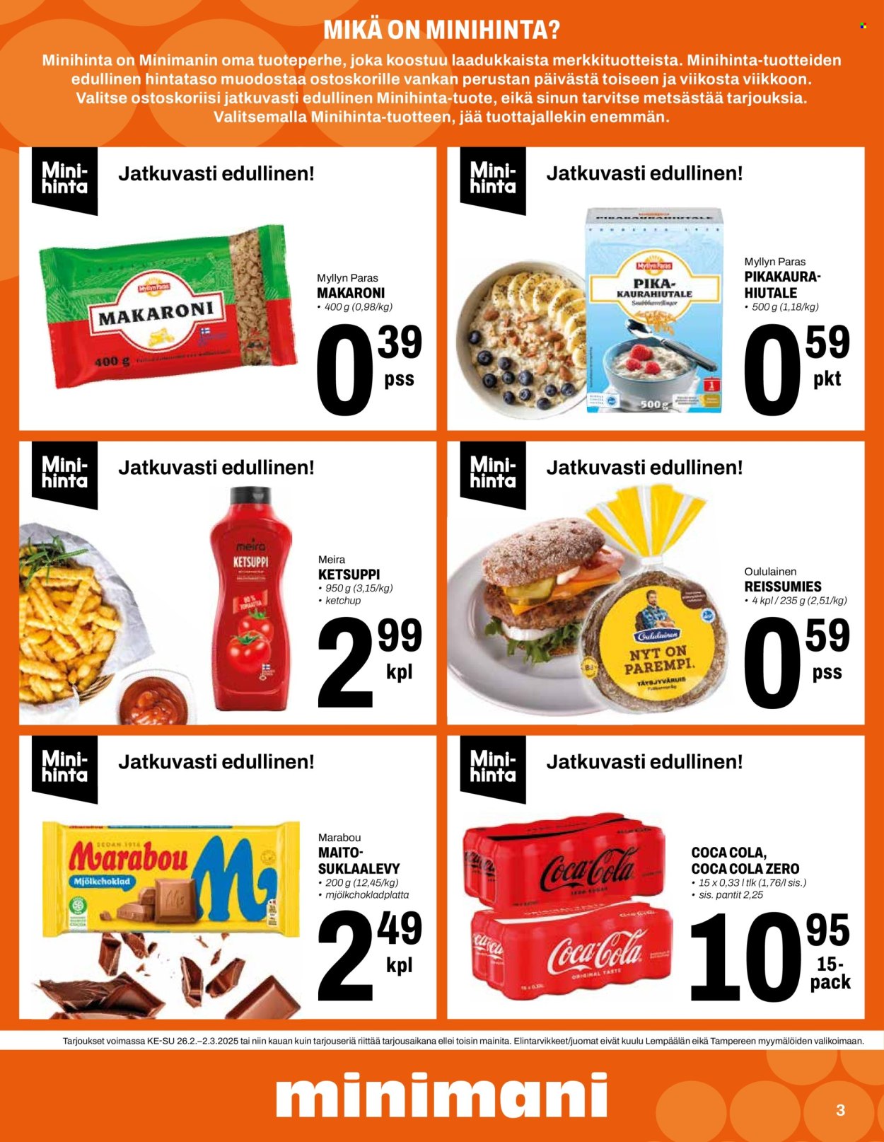 Minimani tarjoukset - 26.02.2025 - 02.03.2025. Sivu 3