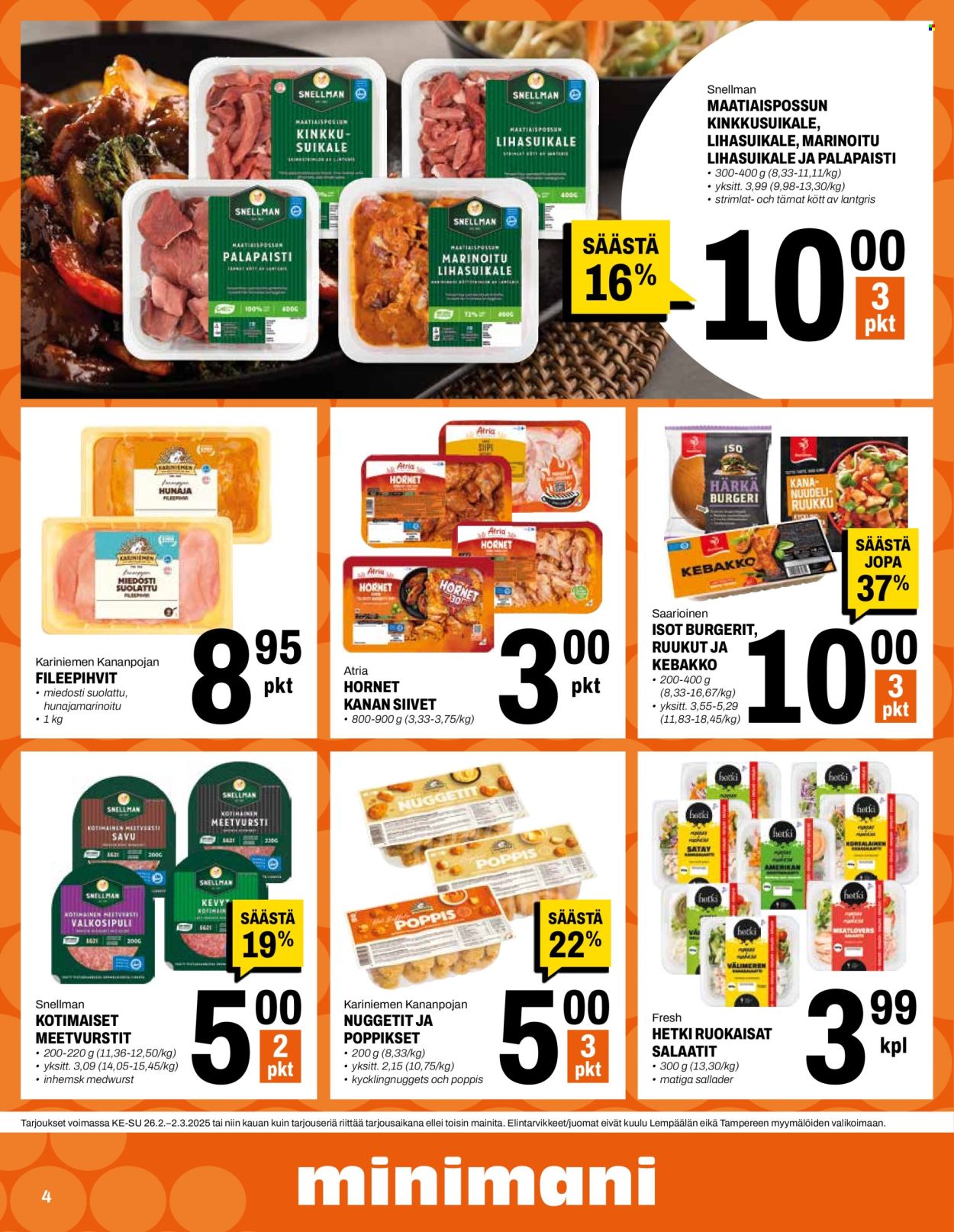 Minimani tarjoukset - 26.02.2025 - 02.03.2025. Sivu 4