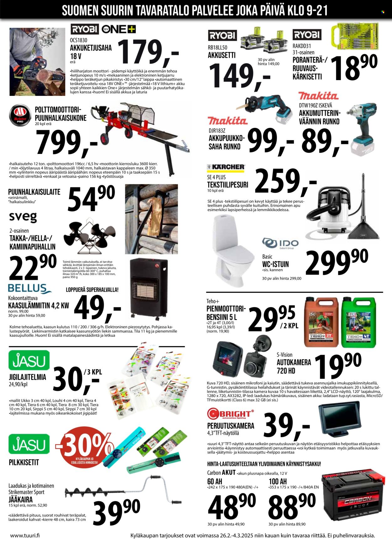 Tuuri tarjoukset - 26.02.2025 - 04.03.2025. Sivu 6