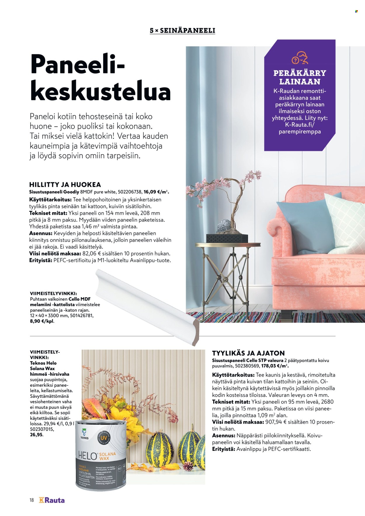 K-Rauta tarjoukset. Sivu 18