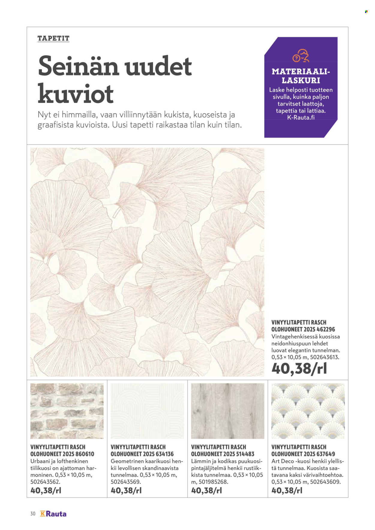 K-Rauta tarjoukset. Sivu 30