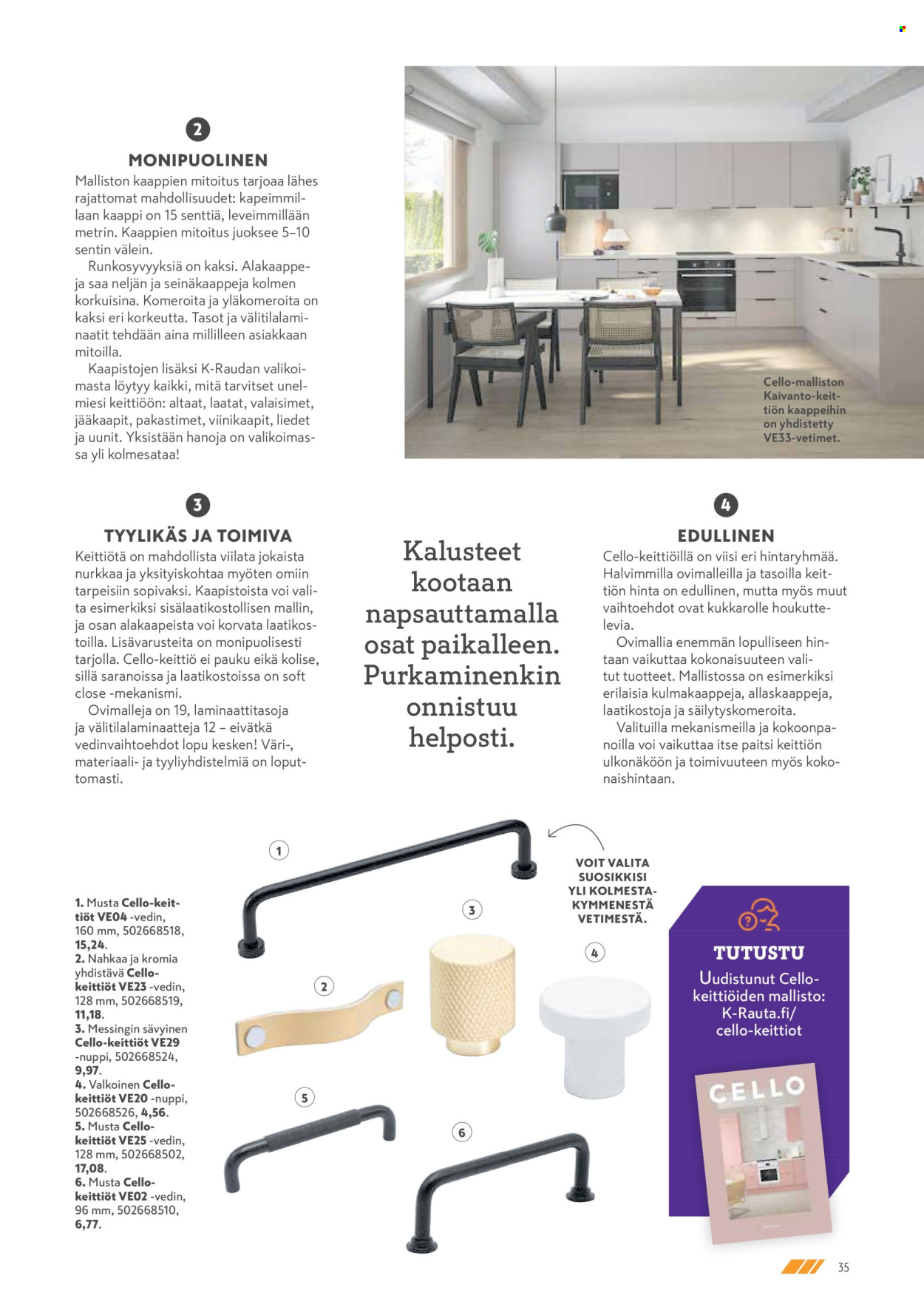 K-Rauta tarjoukset. Sivu 35