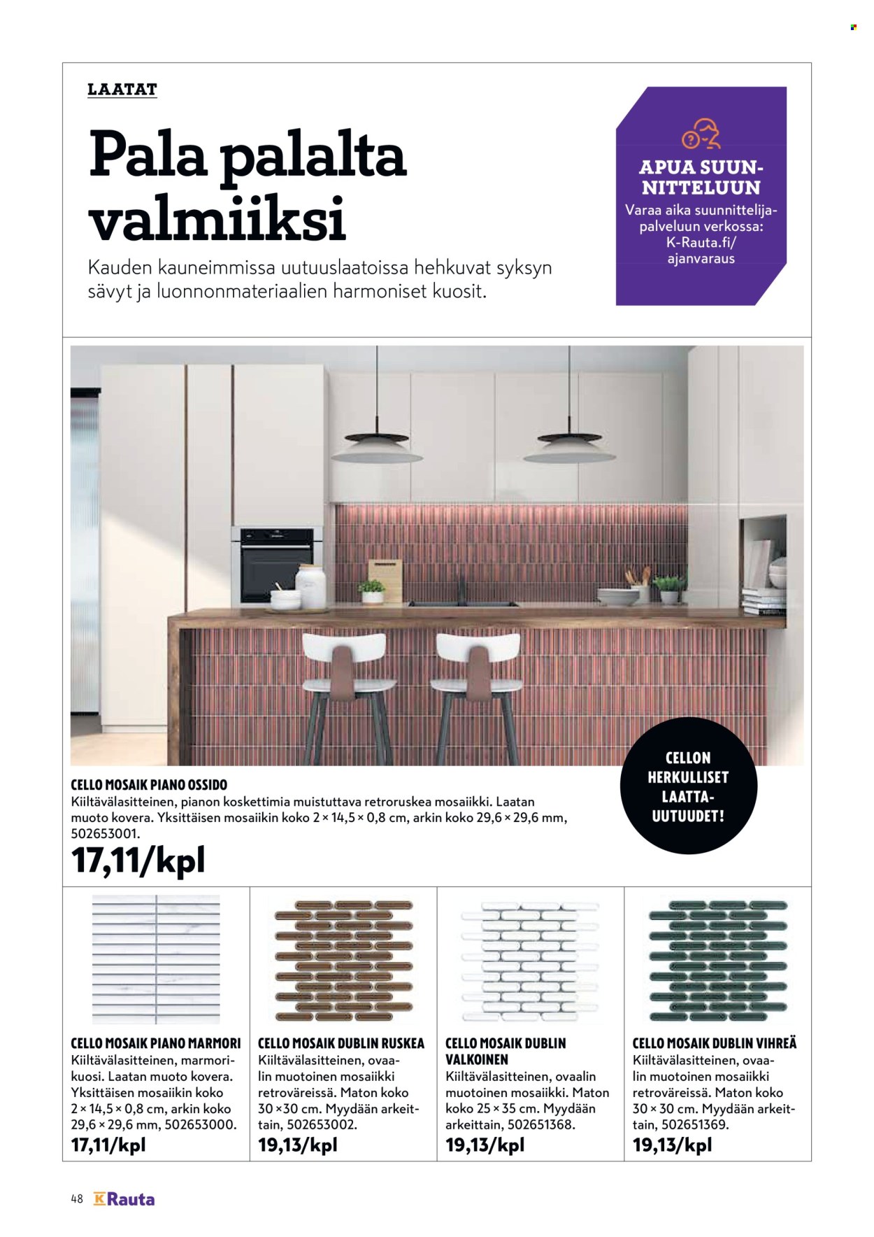 K-Rauta tarjoukset. Sivu 48