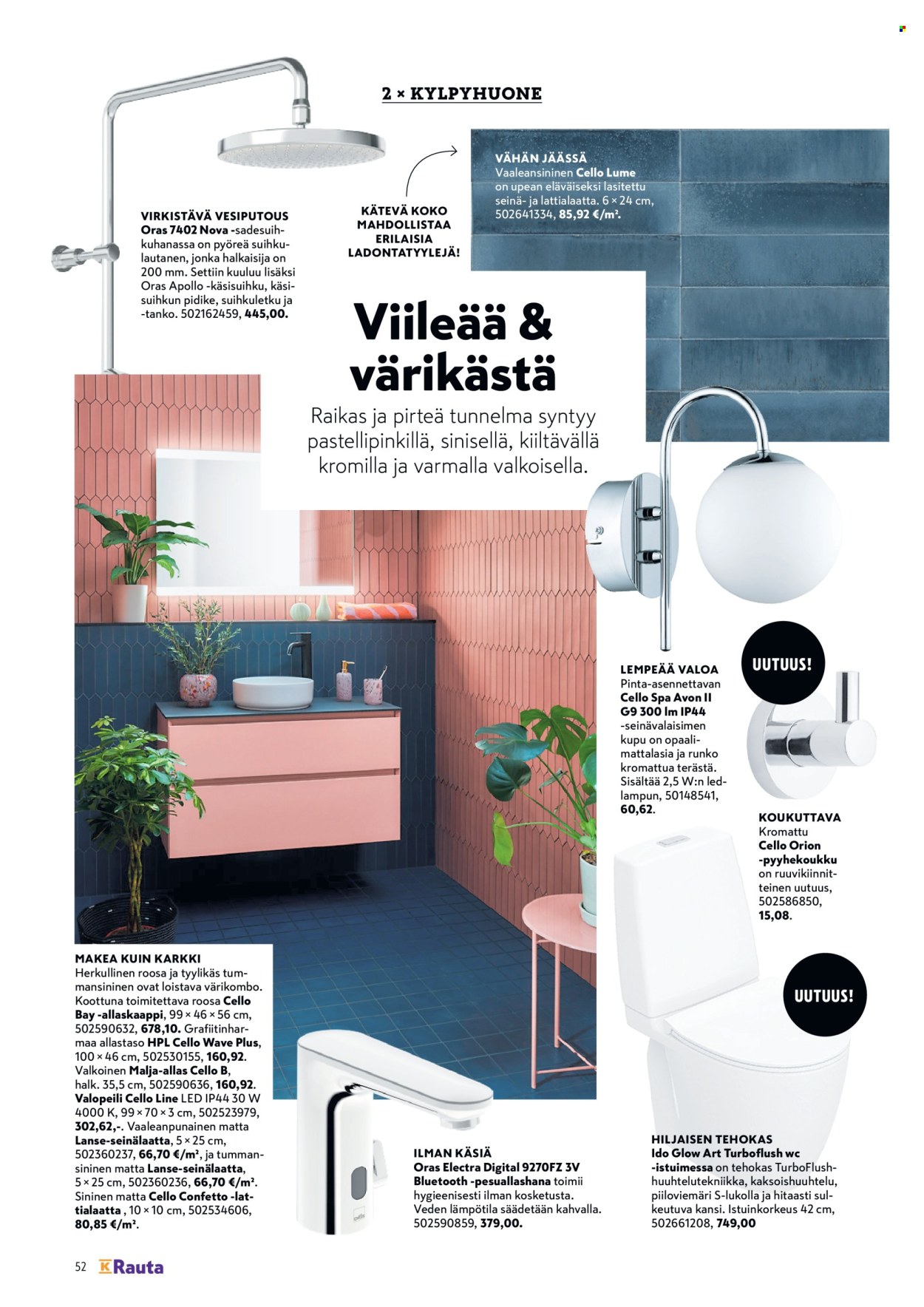 K-Rauta tarjoukset. Sivu 52