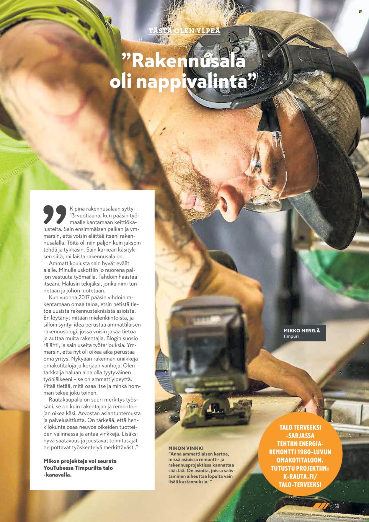 K-Rauta tarjoukset. Sivu 59