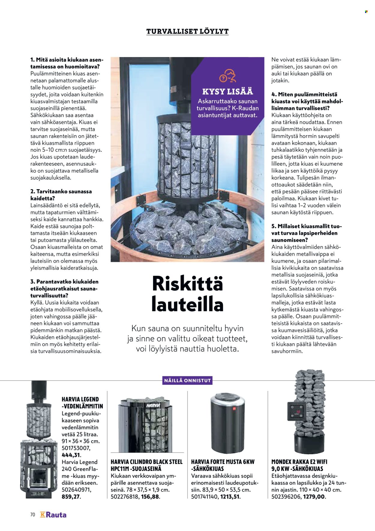 K-Rauta tarjoukset. Sivu 70