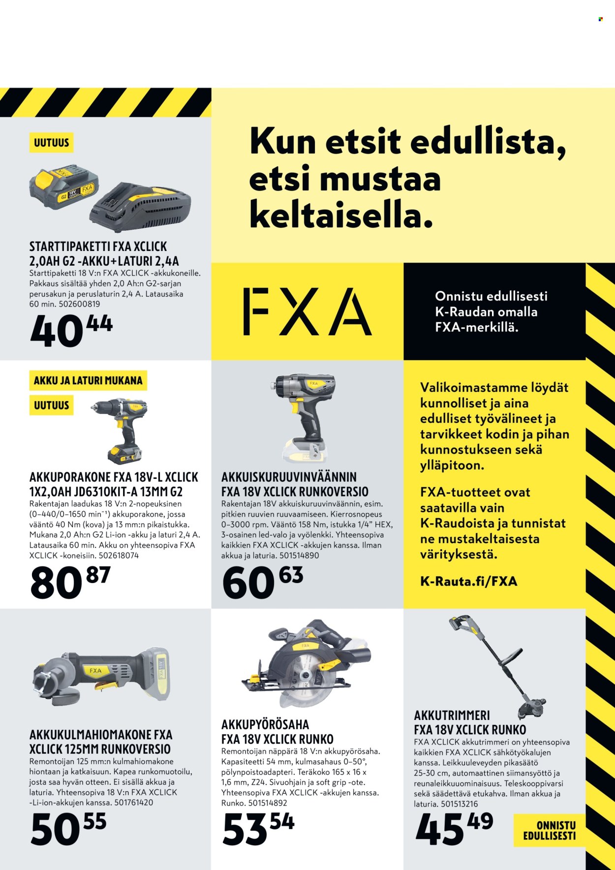 K-Rauta tarjoukset. Sivu 76