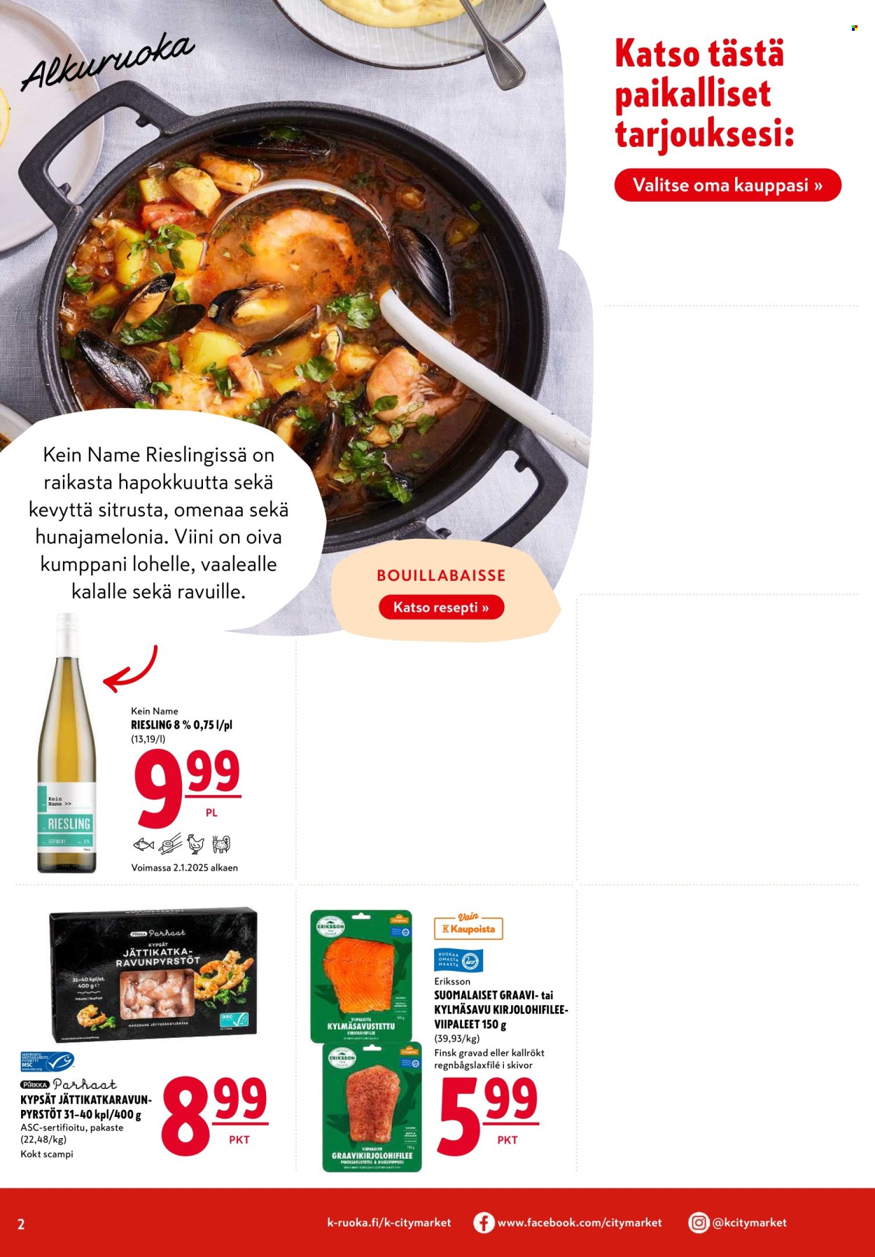 K-citymarket tarjoukset - 24.02.2025 - 02.03.2025. Sivu 2