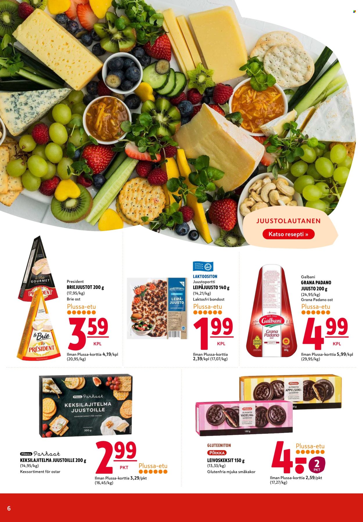 K-citymarket tarjoukset - 24.02.2025 - 02.03.2025. Sivu 6