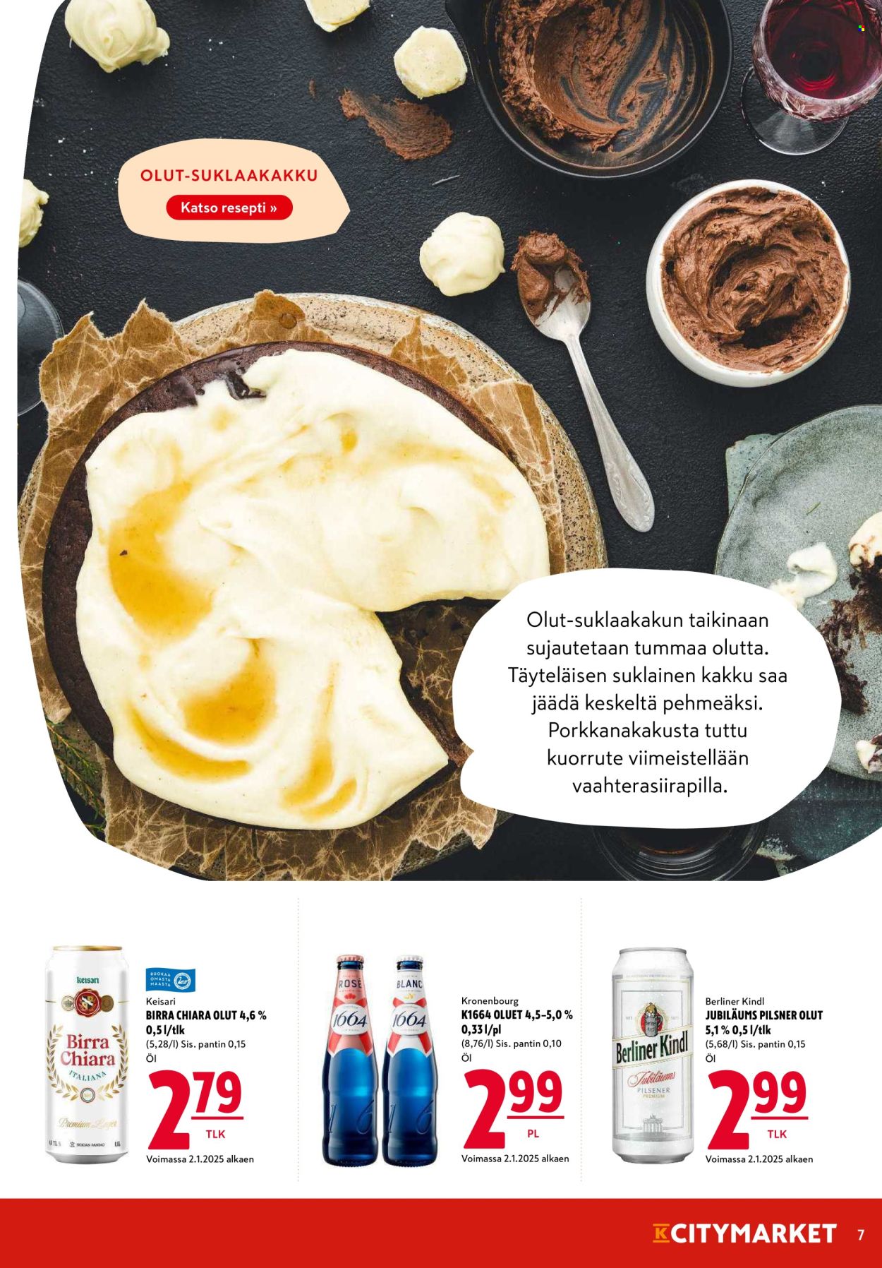 K-citymarket tarjoukset - 24.02.2025 - 02.03.2025. Sivu 7