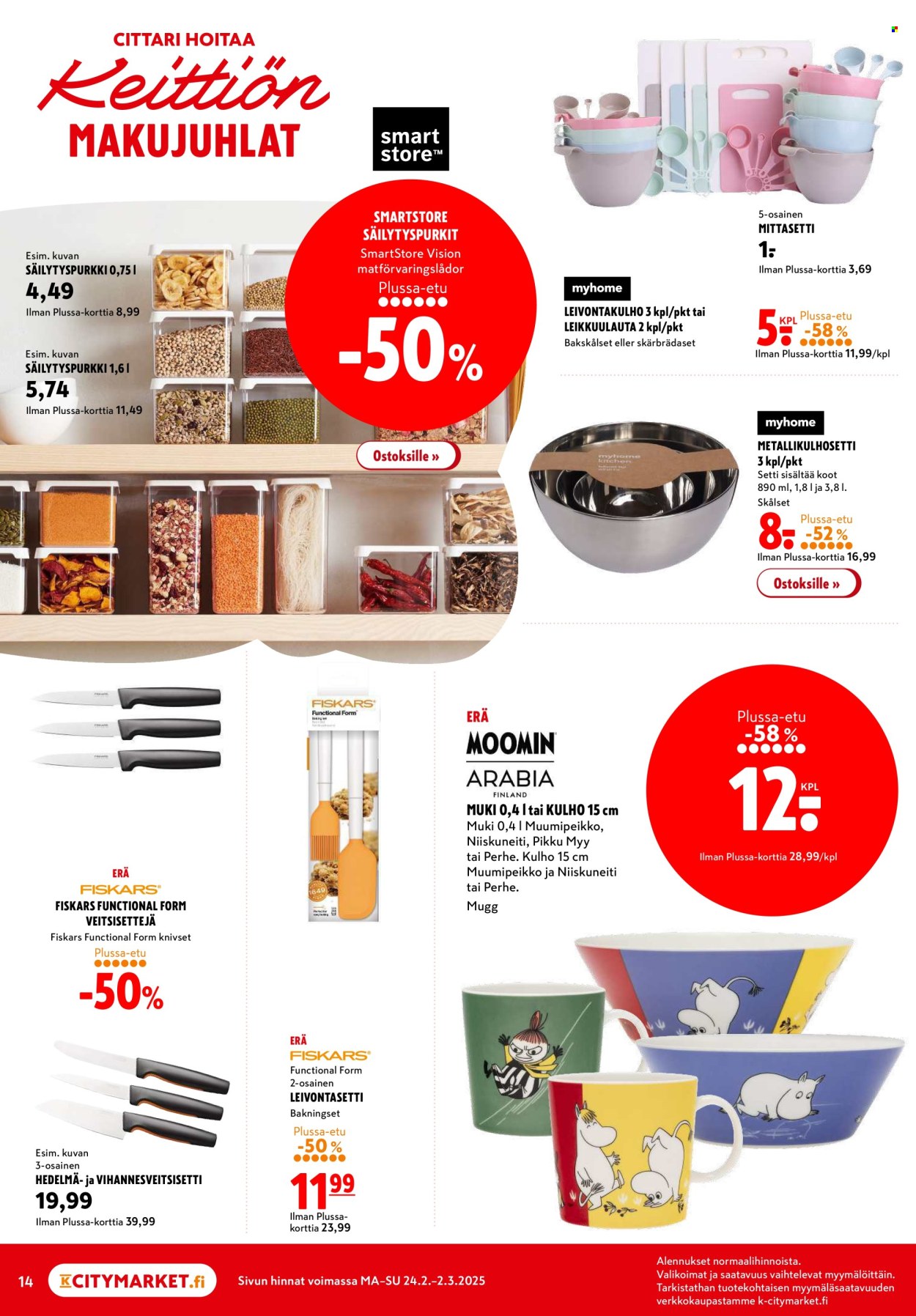 K-citymarket tarjoukset - 24.02.2025 - 02.03.2025. Sivu 14