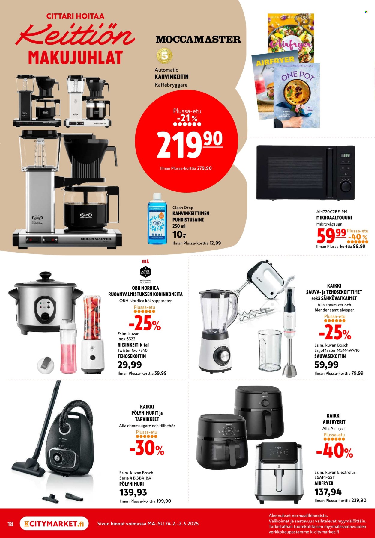 K-citymarket tarjoukset - 24.02.2025 - 02.03.2025. Sivu 18