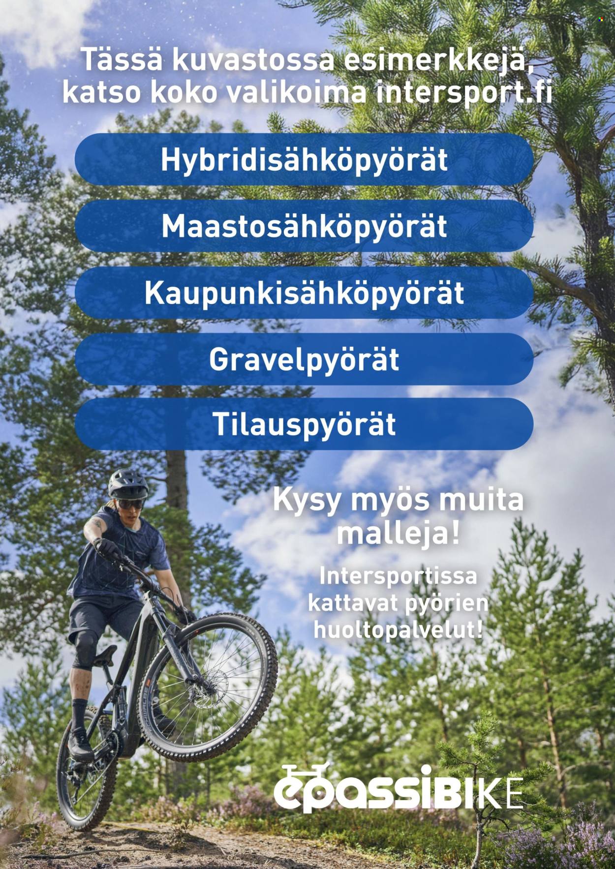 Intersport tarjoukset. Sivu 2