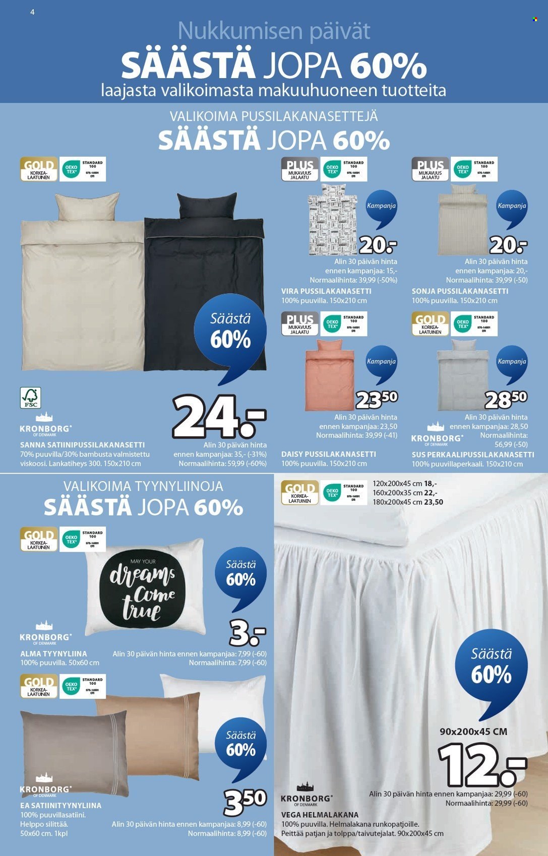 JYSK tarjoukset - 27.02.2025 - 12.03.2025. Sivu 5