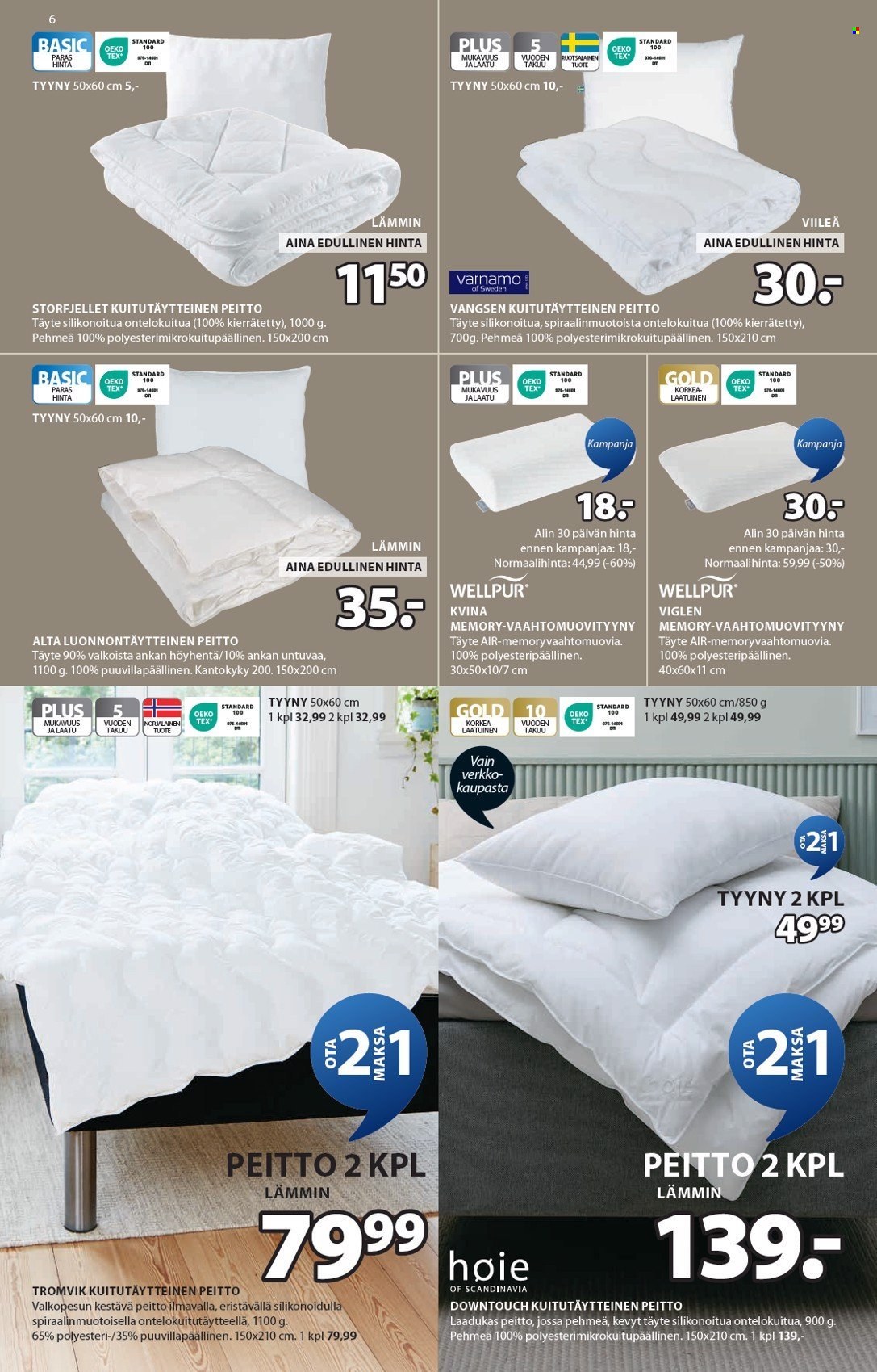 JYSK tarjoukset - 27.02.2025 - 12.03.2025. Sivu 7