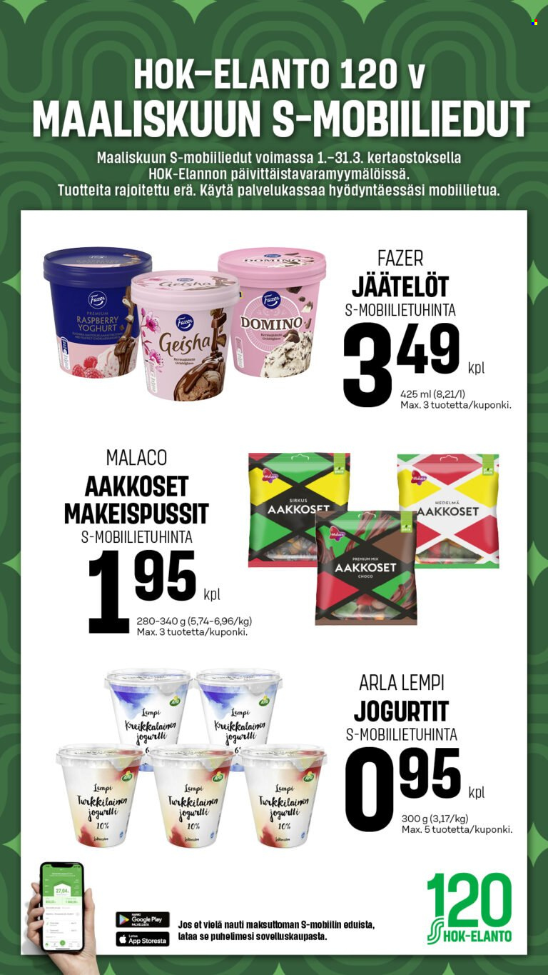 S-market tarjoukset - 01.03.2025 - 31.03.2025. Sivu 1