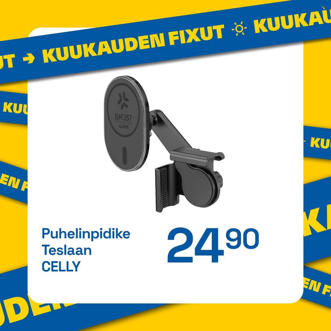 Fixus tarjoukset - 01.03.2025 - 31.03.2025. Sivu 1