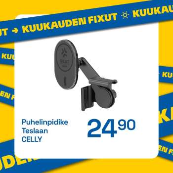 Fixus tarjoukset  - 01.03.2025 - 31.03.2025.