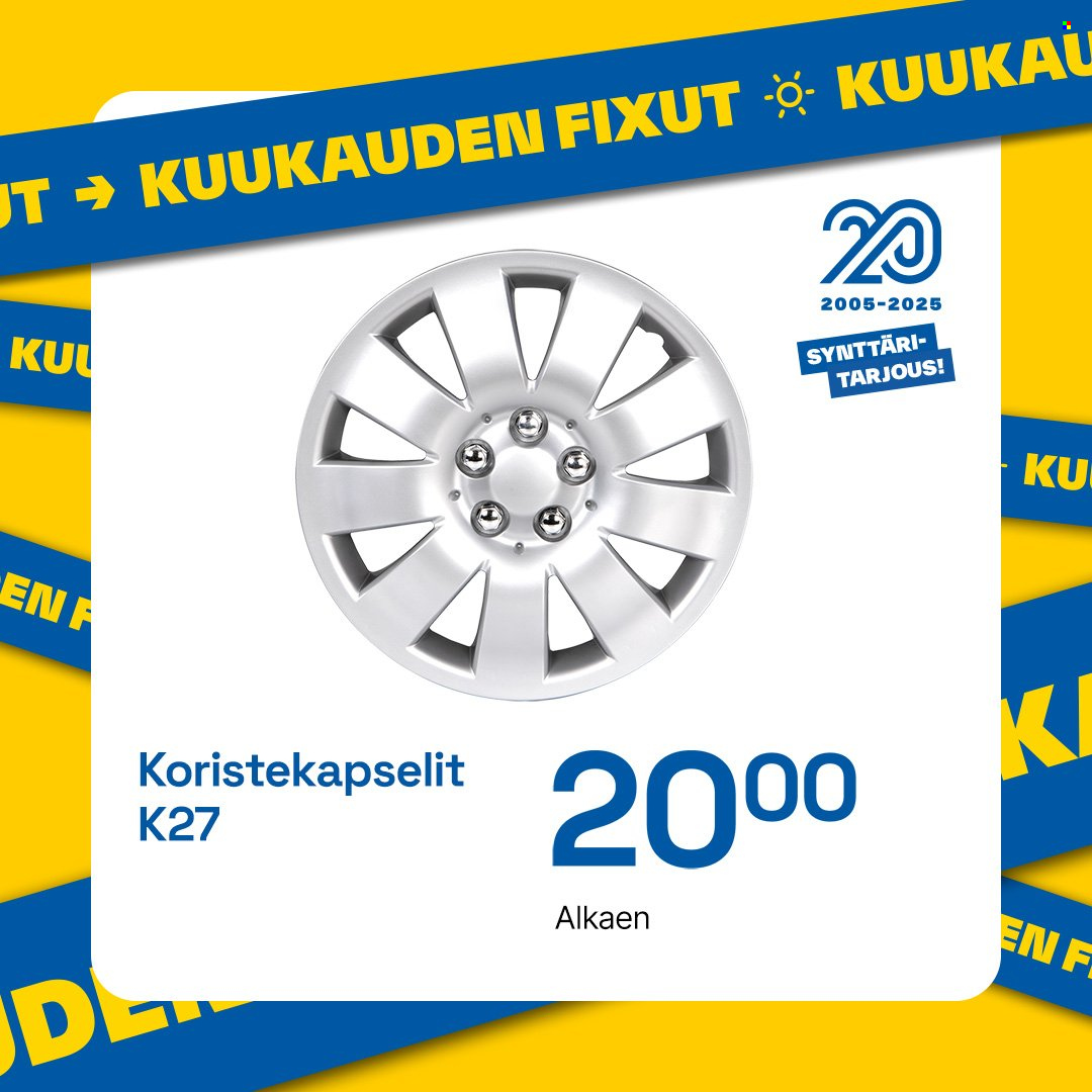 Fixus tarjoukset - 01.03.2025 - 31.03.2025. Sivu 2