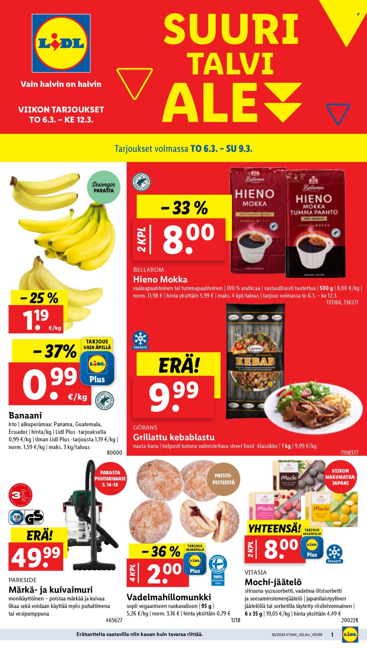 Lidl tarjoukset - 06.03.2025 - 12.03.2025. Sivu 1