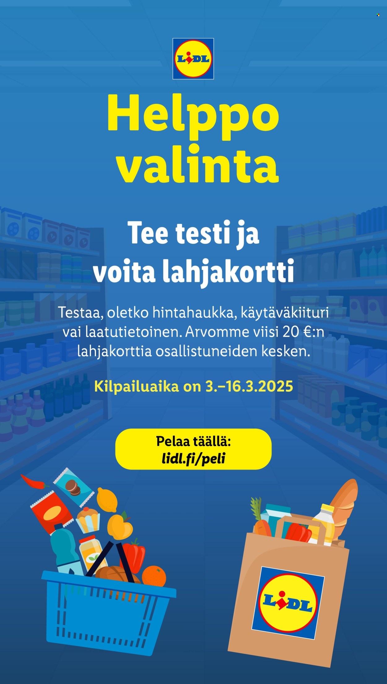 Lidl tarjoukset - 06.03.2025 - 12.03.2025. Sivu 3