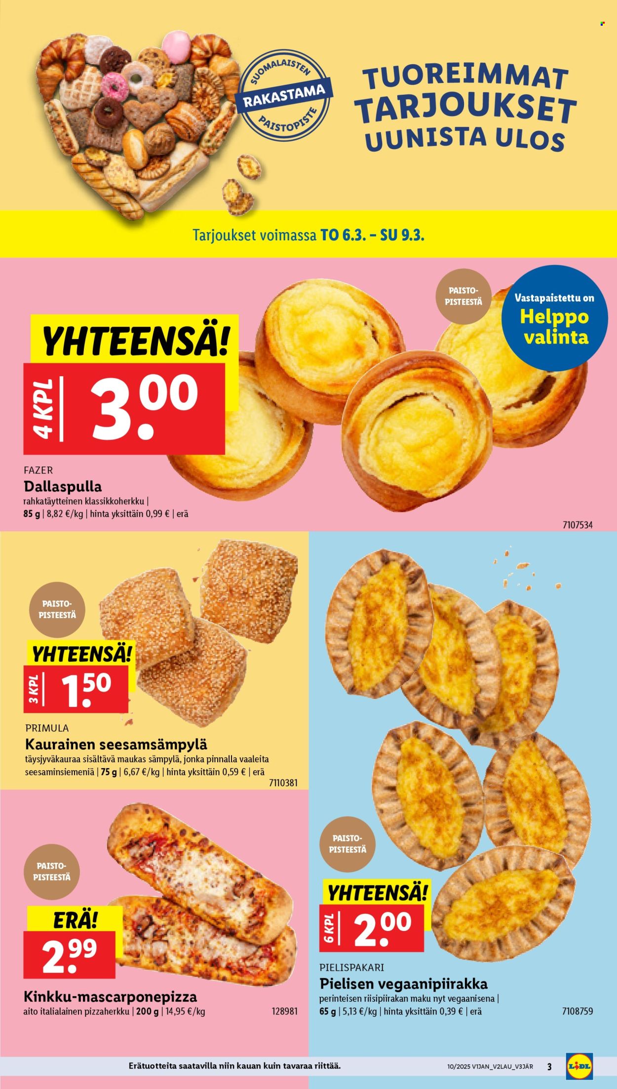 Lidl tarjoukset - 06.03.2025 - 12.03.2025. Sivu 5