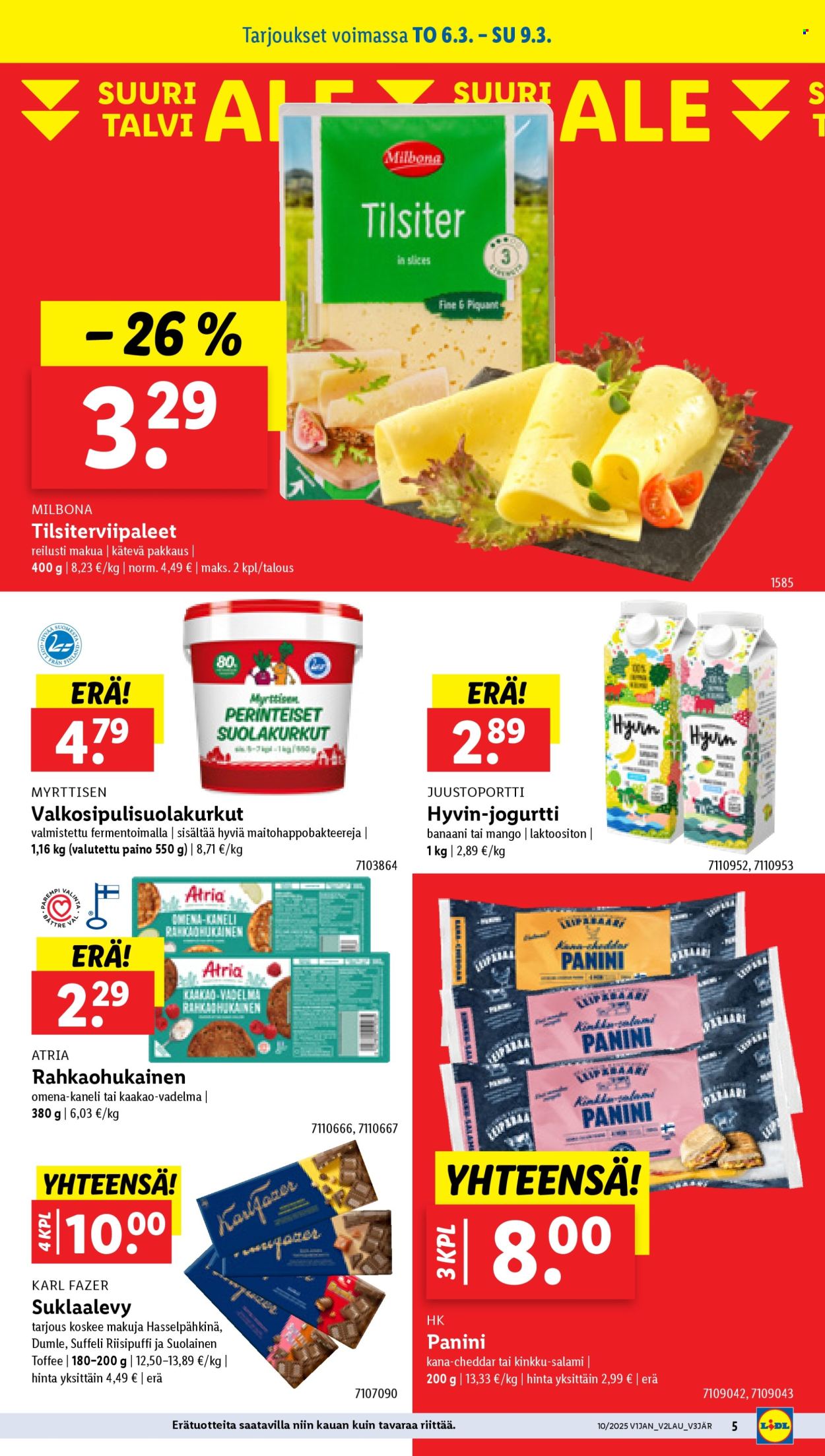 Lidl tarjoukset - 06.03.2025 - 12.03.2025. Sivu 7