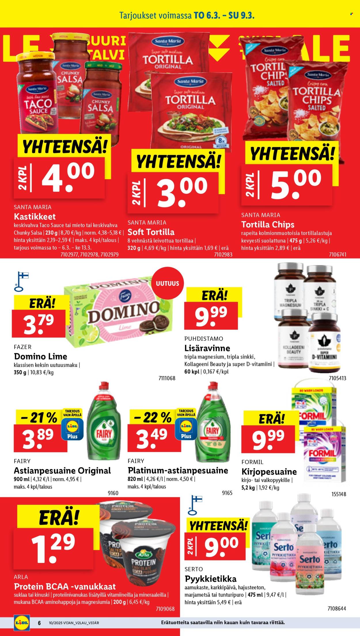 Lidl tarjoukset - 06.03.2025 - 12.03.2025. Sivu 8