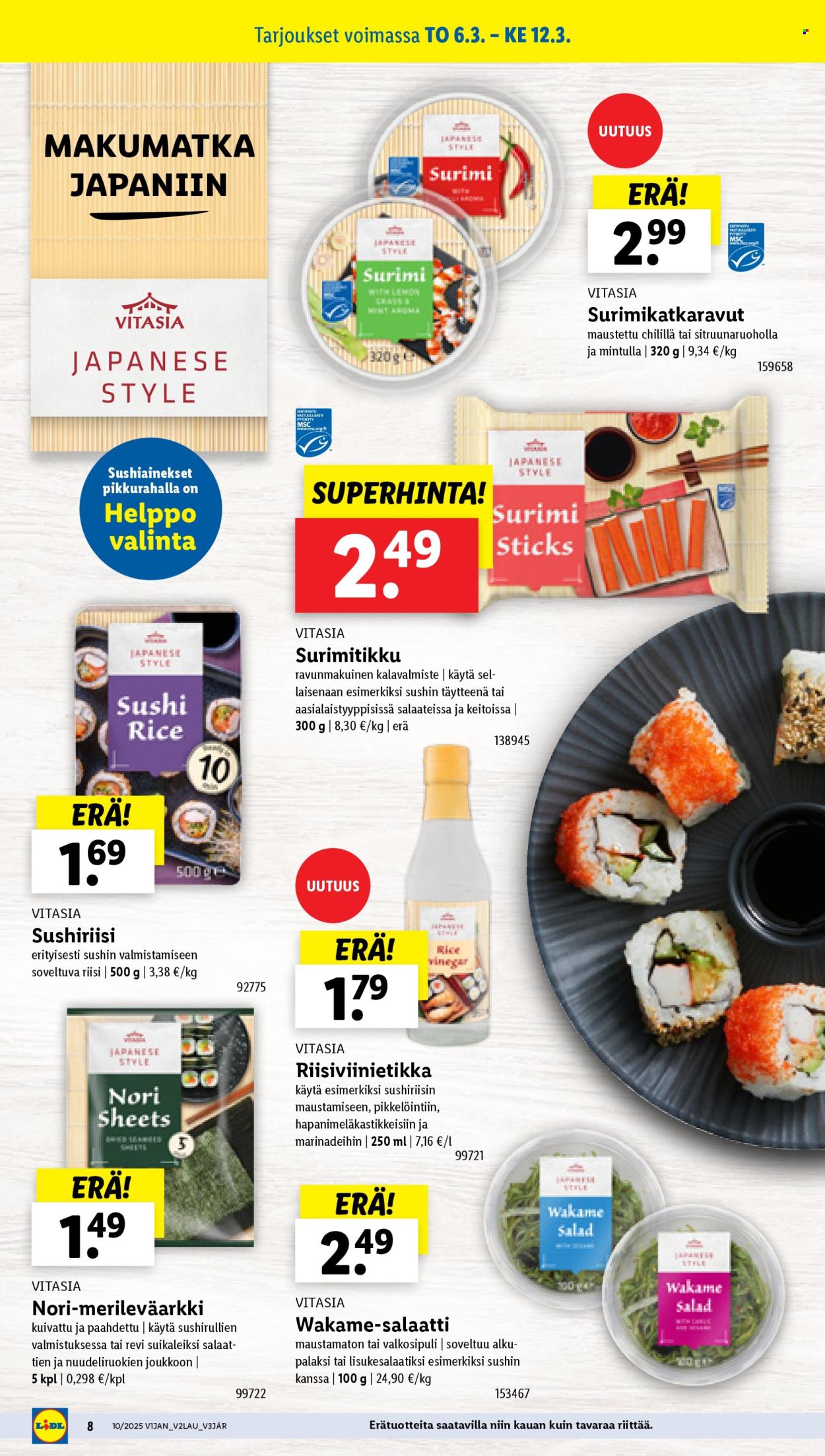Lidl tarjoukset - 06.03.2025 - 12.03.2025. Sivu 10