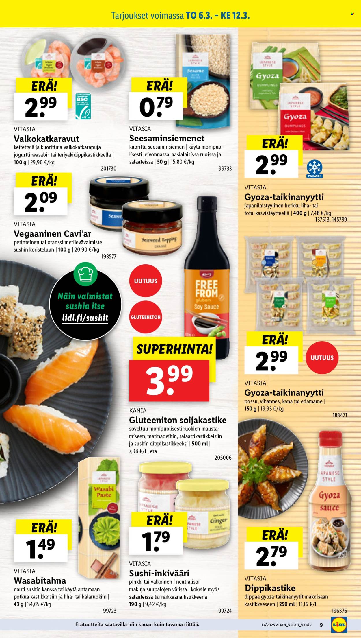 Lidl tarjoukset - 06.03.2025 - 12.03.2025. Sivu 11