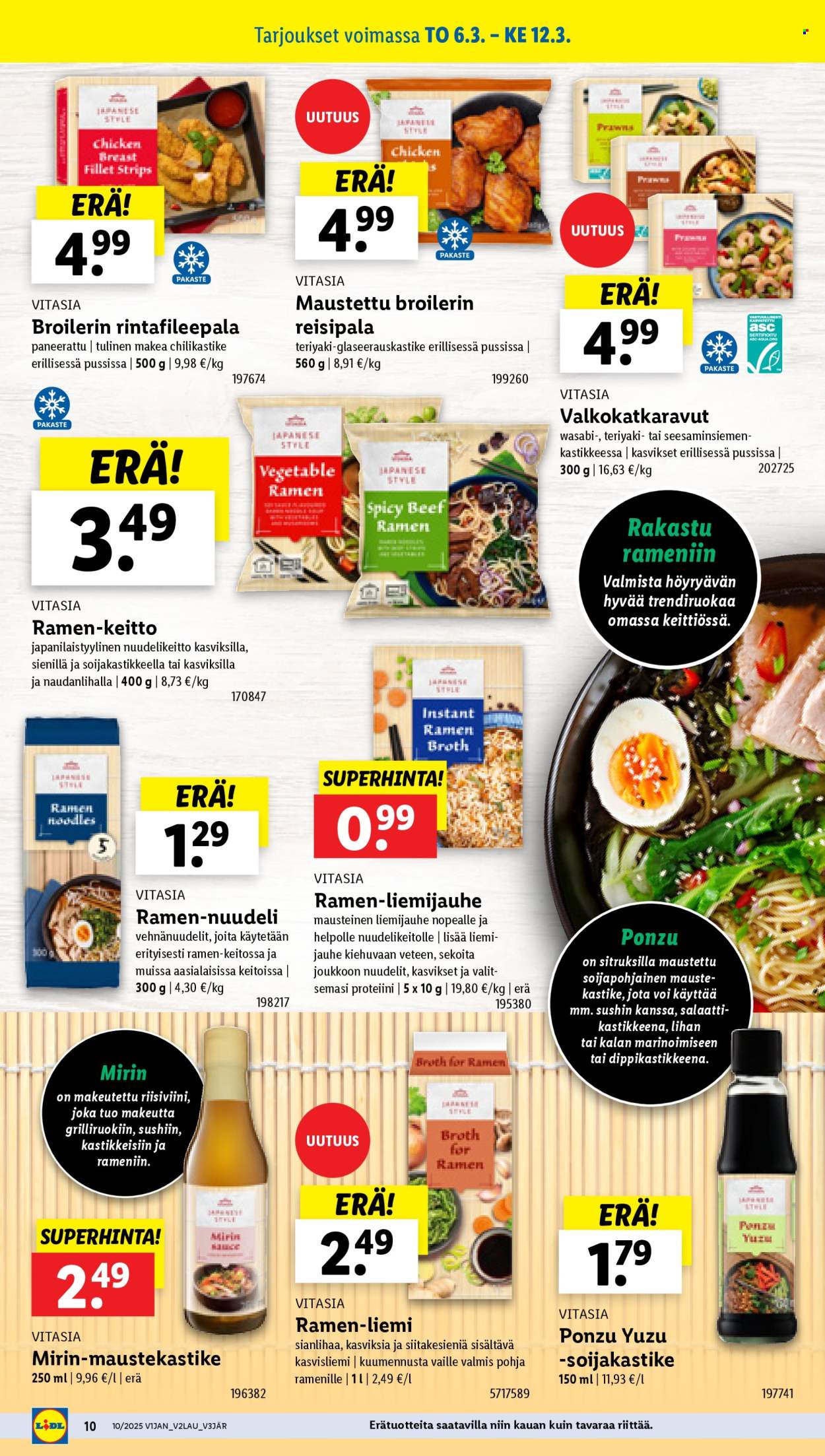 Lidl tarjoukset - 06.03.2025 - 12.03.2025. Sivu 12