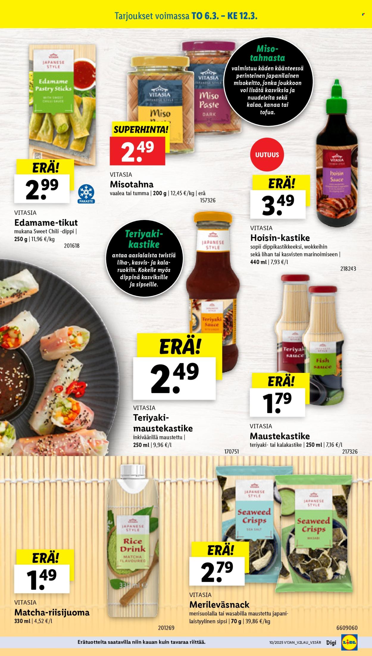 Lidl tarjoukset - 06.03.2025 - 12.03.2025. Sivu 15