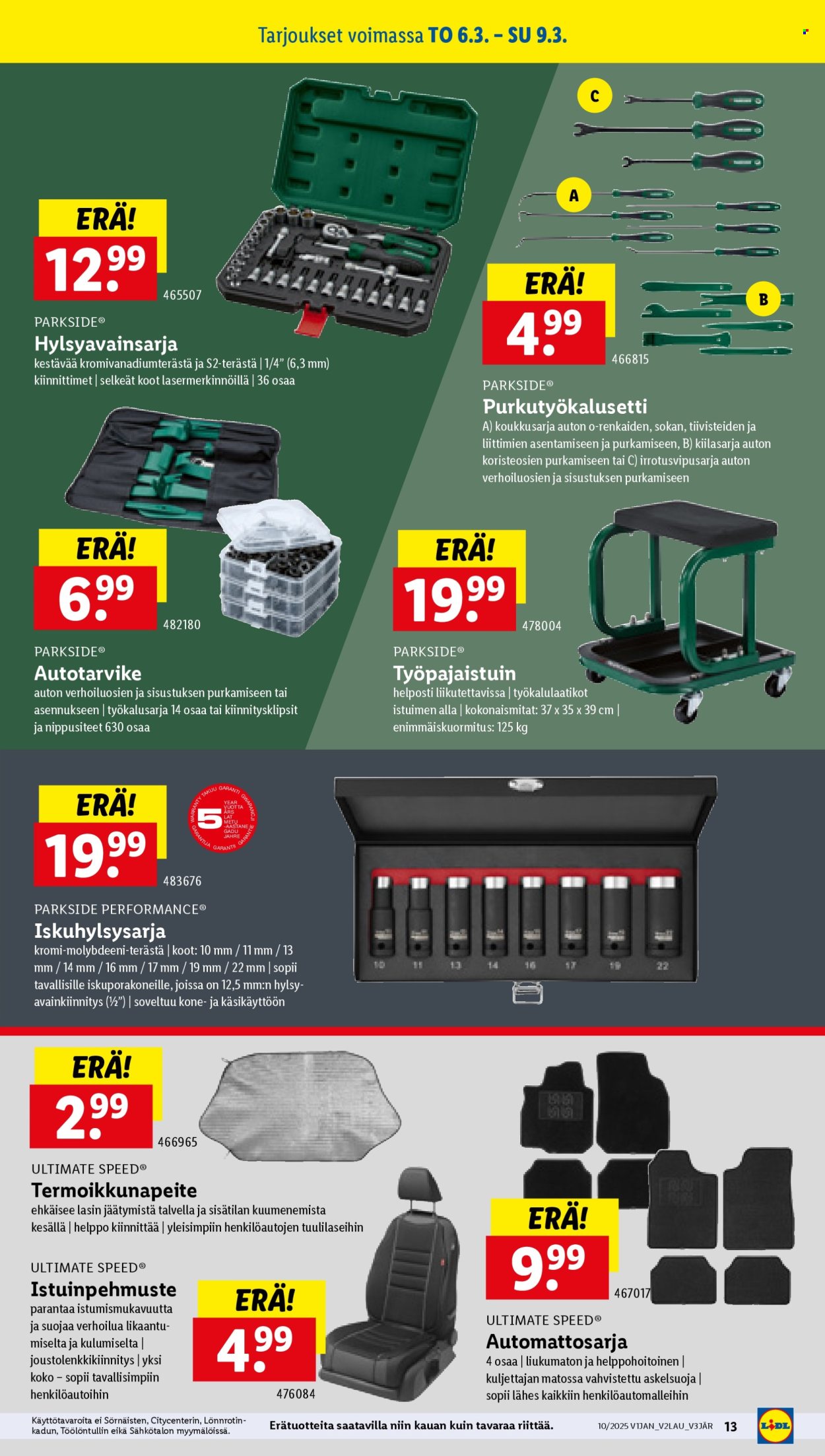 Lidl tarjoukset - 06.03.2025 - 12.03.2025. Sivu 17