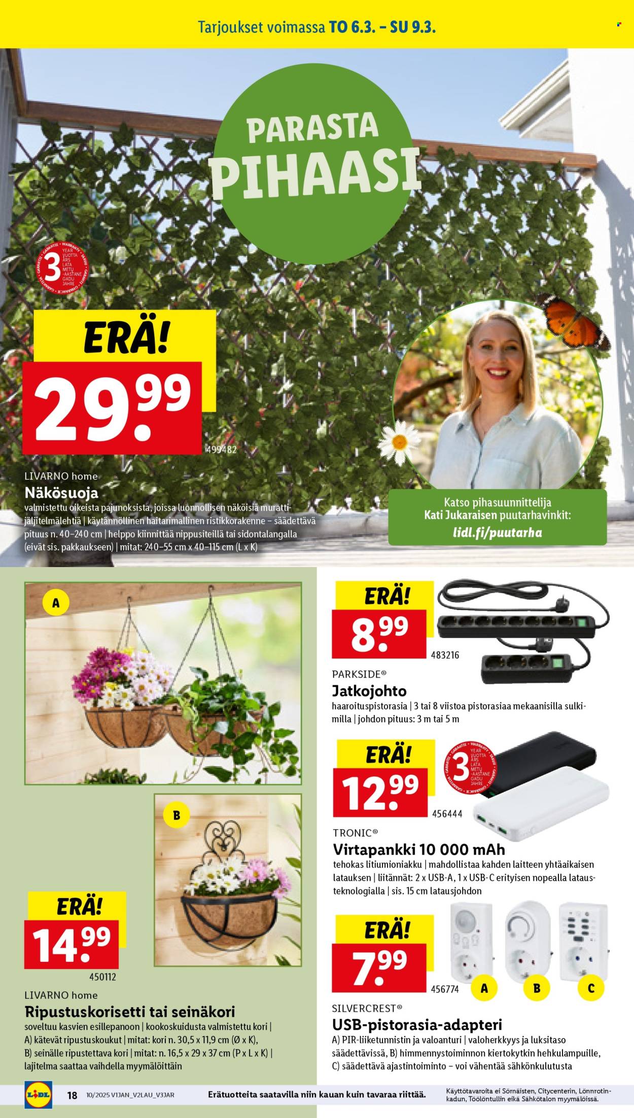 Lidl tarjoukset - 06.03.2025 - 12.03.2025. Sivu 22